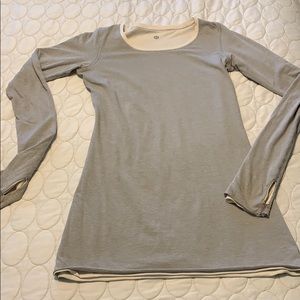 Women’s Lulu Long-sleeve fitted shirt, Sm